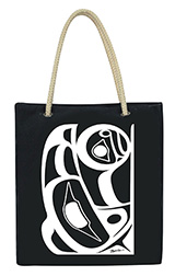 Tote, Eco Cotton, Raven