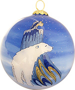 Glass Ornament, Mother Winter
