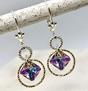 HD, Avery Swarovski Earrings