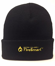 Toque, Firesmart, Black