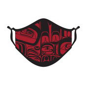 Mask, Cotton, 4 ply, Eagle Vision