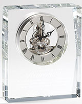 Elegant Crystal Clock