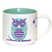 Mug, Ceramic, Owls