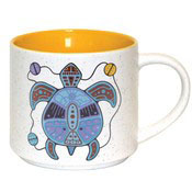 Mug, Ceramic, Turtle