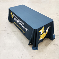 A Tablecloth, FireSmart, 6 Foot