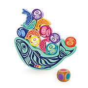 Game, Balancing, Salmon and Eggs