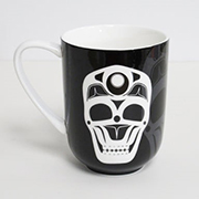 Mug, Porcelain, Skull