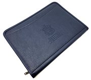 Padfolio, Blue, BC Coat of Arms