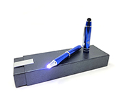 Pen, Stylus, Light, Blue, BC Coat of Arms