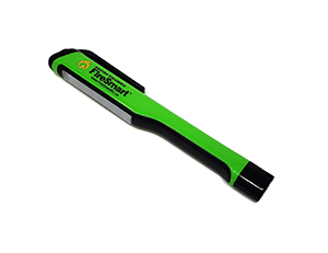 Flashlight, Green, FireSmart Logo