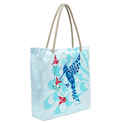 Tote, Eco Cotton, Peace, Love and Happiness