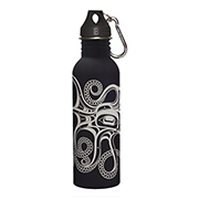 A Water Bottle, Matte, Octopus (Nuu)