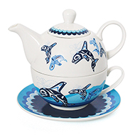 A Tea for One Set, Orca Family