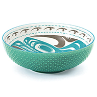 A, Serving Bowl, Killer Whale