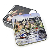 A Chocolate Tin, Victoria Harbour