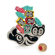 Game, Balancing, Bear & Cubs