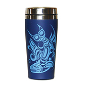 Travel Mug, Matte, Orca