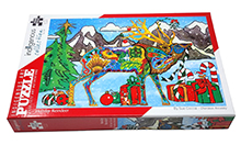 Puzzle, Caribou Winter