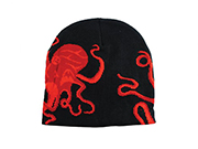 A hat, Octopus Red