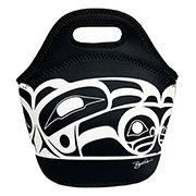 Lunch Bag, Insulated, Raven
