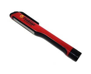 Flashlight, Red, FireSmart Logo