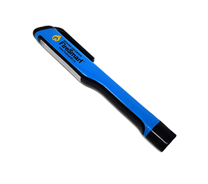 Flashlight, Blue, FireSmart Logo