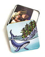 A Chocolate, Tin, Humpback