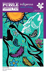 Puzzle, Spirit Wolf