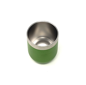 Tumbler Mug, Blank, Lime Green, Engravable