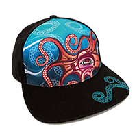 A Cap, Snap Back, Octopus (NUU)