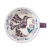 Mug, Porcelain, Hummingbird