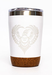 A Travel Mug, Cork Base, Healing Within