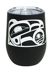 Tumbler Mug, Raven