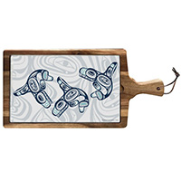 Cheese, Serving Board, Whales
