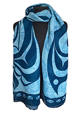 Scarf, Eco, Killer Whale