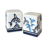 A Salt & Pepper Set, Orca