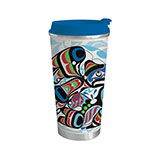 Travel Mug, Raven, & Killer Whale