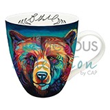 Mug, Porcelain, Ethereal Passage